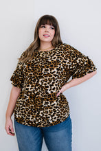 Load image into Gallery viewer, Good Lookin' Leopard Print Tee