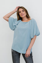 Load image into Gallery viewer, Sweet Bliss Puff Sleeve Blouse