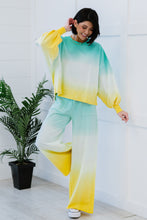 Load image into Gallery viewer, Hello Summer Ombre Cropped Sweatshirt