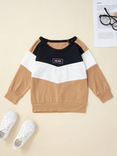 Load image into Gallery viewer, Girls Color Block Side Stripe Set