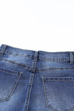 Load image into Gallery viewer, Mid Rise Distressed Flared Jeans