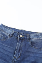 Load image into Gallery viewer, Mid Rise Distressed Flared Jeans