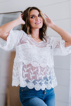Load image into Gallery viewer, Oasis Of Lace Top