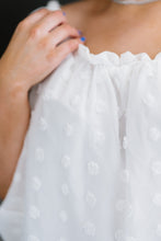 Load image into Gallery viewer, Daydream Believer Pom-Pom Blouse