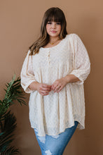 Load image into Gallery viewer, Say Hello Babydoll Blouse