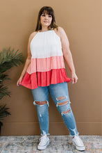 Load image into Gallery viewer, Free Fallin’ Layered Cami