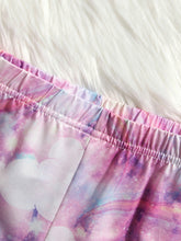 Load image into Gallery viewer, Girls Unicorn Applique Hoodie and Printed Pants Set