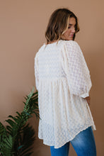 Load image into Gallery viewer, Say Hello Babydoll Blouse