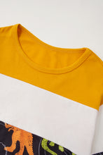 Load image into Gallery viewer, Boys Dinosaur Color Block Tee and Pants Set