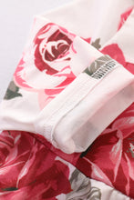 Load image into Gallery viewer, Girls Floral Babydoll Top and Jeans Set