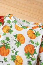 Load image into Gallery viewer, Baby Girls' Pumpkin Top and Velour Pants