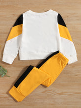 Load image into Gallery viewer, Kids Graphic Hoodie and BRILLIANT Pants Set