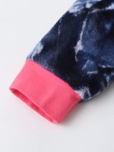 Load image into Gallery viewer, Baby Cat Feature Tie-Dye Hooded Jumpsuit