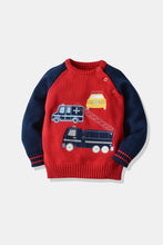 Load image into Gallery viewer, Kids First Responder Raglan Sleeve Sweater