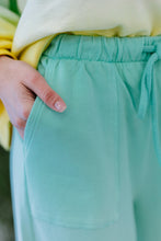 Load image into Gallery viewer, Hello Summer Wide Leg Sweat Pants