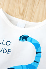 Load image into Gallery viewer, Boys Dinosaur T-Shirt and Pants Set