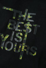 Load image into Gallery viewer, Boys Letter Print Camouflage Hoodie and Pants Set