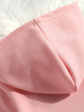 Load image into Gallery viewer, Girls Unicorn Applique Hoodie and Printed Pants Set