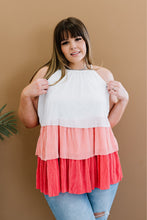 Load image into Gallery viewer, Free Fallin’ Layered Cami