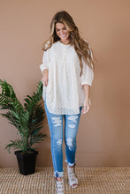 Load image into Gallery viewer, Say Hello Babydoll Blouse