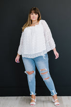 Load image into Gallery viewer, Daydream Believer Pom-Pom Blouse