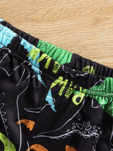 Load image into Gallery viewer, Boys Dinosaur Graphic Sweatshirt and Pants Set