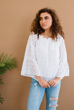 Load image into Gallery viewer, Daydream Believer Pom-Pom Blouse