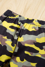 Load image into Gallery viewer, Boys Camouflage Hoodie and Pants Set
