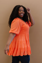 Load image into Gallery viewer, One-Way Ticket Babydoll Blouse