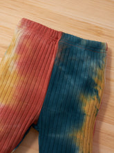 Load image into Gallery viewer, Girls Tie-dye Flared Cuff and Ankle Set