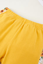 Load image into Gallery viewer, Girls Color Block Sweatshirt and Pants Set