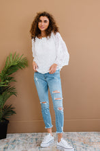 Load image into Gallery viewer, Daydream Believer Pom-Pom Blouse