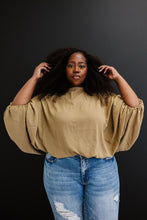 Load image into Gallery viewer, ODDI Blow Me Away Balloon Sleeve Blouse