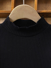 Load image into Gallery viewer, Girls Mock Neck Sweater and Camouflage Pants Set