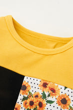 Load image into Gallery viewer, Girls Color Block Sweatshirt and Pants Set