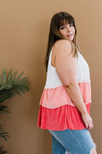 Load image into Gallery viewer, Free Fallin’ Layered Cami