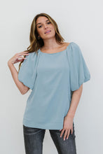 Load image into Gallery viewer, Sweet Bliss Puff Sleeve Blouse