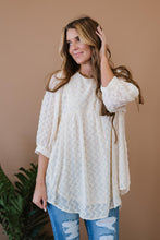Load image into Gallery viewer, Say Hello Babydoll Blouse