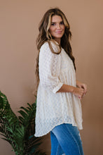 Load image into Gallery viewer, Say Hello Babydoll Blouse