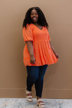 Load image into Gallery viewer, One-Way Ticket Babydoll Blouse