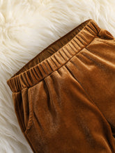 Load image into Gallery viewer, Boys Pocketed Velour Hoodie and Pants Set
