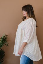 Load image into Gallery viewer, Say Hello Babydoll Blouse