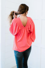 Load image into Gallery viewer, ODDI Citrus Lover Swiss Dot Blouse
