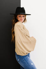 Load image into Gallery viewer, ODDI Blow Me Away Balloon Sleeve Blouse