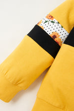Load image into Gallery viewer, Girls Color Block Sweatshirt and Pants Set