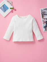 Load image into Gallery viewer, Girls Round Neck T-Shirt and Overalls Set