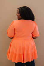 Load image into Gallery viewer, One-Way Ticket Babydoll Blouse