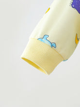 Load image into Gallery viewer, Boys Dinosaur Print Sweatshirt and Pants Set