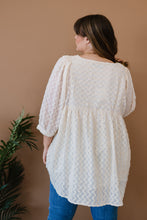 Load image into Gallery viewer, Say Hello Babydoll Blouse