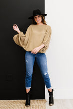 Load image into Gallery viewer, ODDI Blow Me Away Balloon Sleeve Blouse
